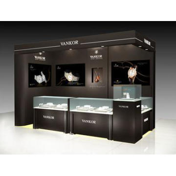 Fashion Style Watch Kiosk Decoration Design